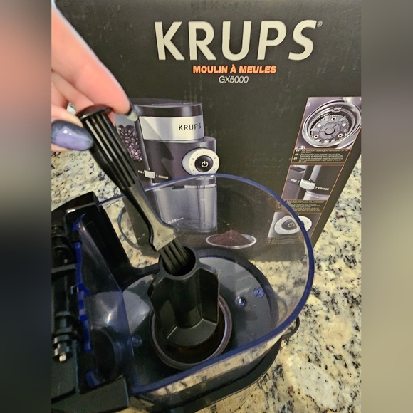 Krups Burr Coffee Grinder - Picture 4 of 5